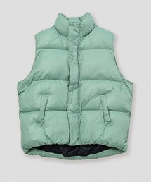 Kelen（ケレン）の「mcg3831-KAY DESIGN FABRIC PUFF VEST 中綿ベスト(KLM26FJK1132)（ベスト）」