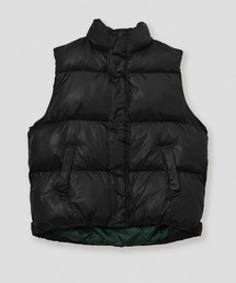 Kelen（ケレン）の「mcg3831-KAY DESIGN FABRIC PUFF VEST 中綿ベスト(KLM26FJK1132)（ベスト）」