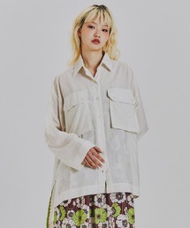 ANNA SUI NYC | ボヘミアンストライプシャツ(シャツ/ブラウス)