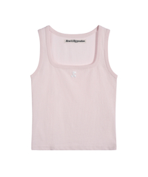 COLORATION STITCH SLEEVELESS - PINK
