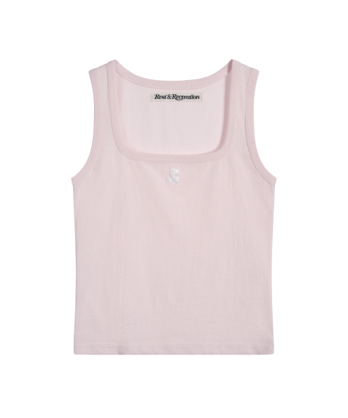 Rest&Recreation(レストアンドレクリエーション)の「COLORATION STITCH SLEEVELESS - PINK(Tシャツ/カットソー・レディース・その他・ONE)」の1枚目の写真