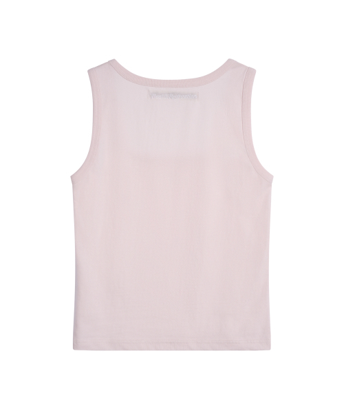 Rest&Recreation(レストアンドレクリエーション)の「COLORATION STITCH SLEEVELESS - PINK(Tシャツ/カットソー・レディース・その他・ONE)」の4枚目の写真