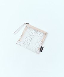 Miffy（ ミッフィー）の「【 Miffy / ミッフィー 】メッシュポーチミニおばけ　ZWI（ポーチ）」
