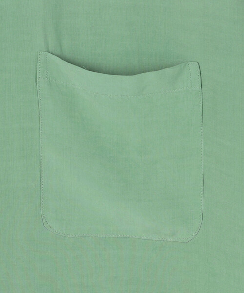 Bshop(ビショップ)の「STYLE EYES | 〈別注〉レーヨン ボウリングシャツ PLANE MEN(シャツ/ブラウス・メンズ・ブラック/オフホワイト/ピンク/マスタード/グリーン系その他・L/M)」の12枚目の写真