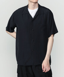 Bshop | STYLE EYES | 〈別注〉レーヨン ボウリングシャツ PLANE MEN(シャツ/ブラウス)
