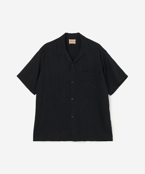Bshop（ビショップ）の「STYLE EYES | 〈別注〉レーヨン ボウリングシャツ PLANE MEN（シャツ/ブラウス・メンズ・ブラック/オフホワイト/ピンク/マスタード/グリーン系その他・L/M）」の20枚目の写真
