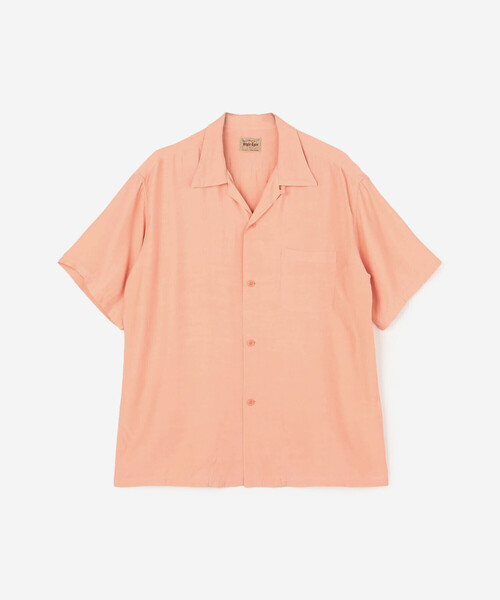 Bshop（ビショップ）の「STYLE EYES | 〈別注〉レーヨン ボウリングシャツ PLANE MEN（シャツ/ブラウス・メンズ・ブラック/オフホワイト/ピンク/マスタード/グリーン系その他・L/M）」の19枚目の写真