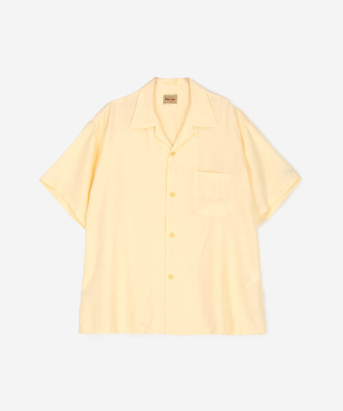 Bshop（ビショップ）の「STYLE EYES | 〈別注〉レーヨン ボウリングシャツ PLANE MEN（シャツ/ブラウス・メンズ・ブラック/オフホワイト/ピンク/マスタード/グリーン系その他・L/M）」の17枚目の写真