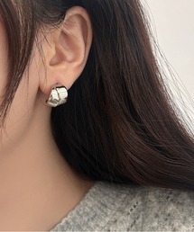 ドロップ高級感ピアス