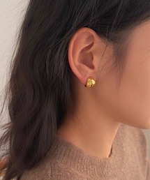 ドロップ高級感ピアス
