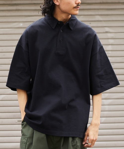 ブランド古着】7分袖ポロシャツ（ポロシャツ）｜FREAK'S STORE