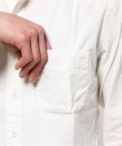 CIAOPANIC（チャオパニック）の「【Ciaopanic】　タイプライターカラーLS（シャツ/ブラウス・メンズ・オフホワイト/ネイビー/オリーブ/ベージュ・LARGE/MEDIUM）」の9枚目の写真