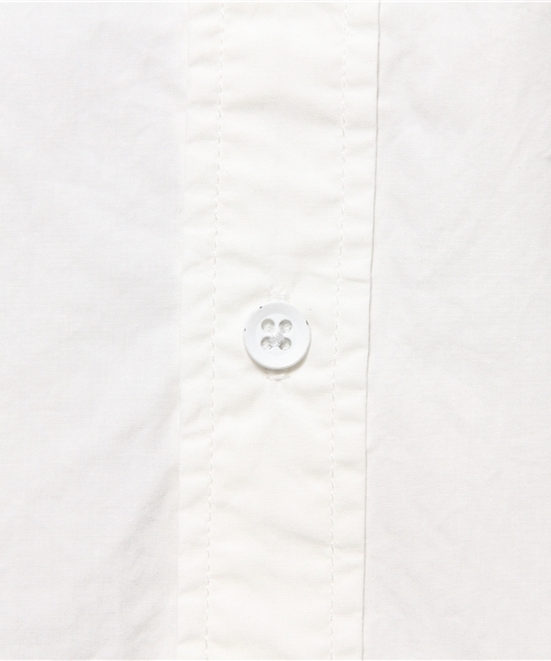 CIAOPANIC（チャオパニック）の「【Ciaopanic】　タイプライターカラーLS（シャツ/ブラウス・メンズ・オフホワイト/ネイビー/オリーブ/ベージュ・LARGE/MEDIUM）」の10枚目の写真