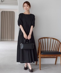 佐藤かなさんプロデュース】 アヴェクモワ 無垢なワンピース〈白