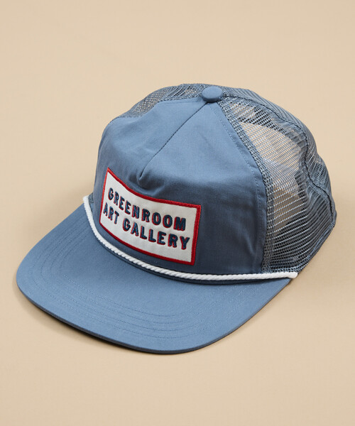 FREAK'S STORE(フリークスストア)の「GREENROOM GALLERY × FREAK'S STORE / グリーンルームギャラリー 別注 GH ハイクラウン メッシュキャップ(キャップ・メンズ・ブラック/ネイビー/キャメル・ONE SIZE)」の2枚目の写真