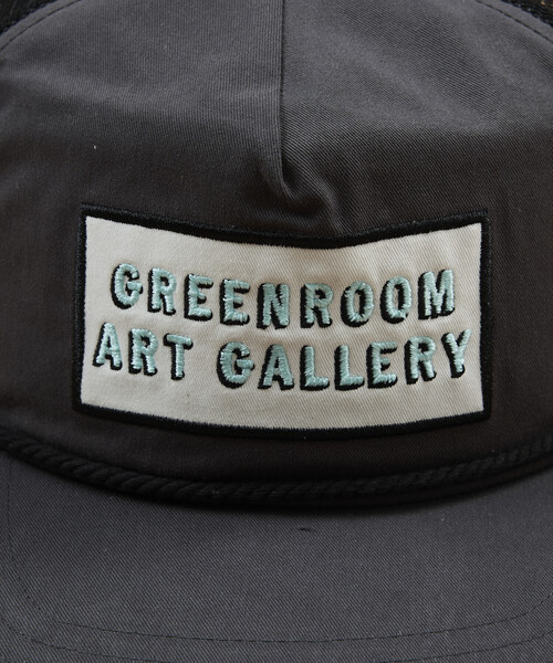 FREAK'S STORE(フリークスストア)の「GREENROOM GALLERY × FREAK'S STORE / グリーンルームギャラリー 別注 GH ハイクラウン メッシュキャップ(キャップ・メンズ・ブラック/ネイビー/キャメル・ONE SIZE)」の15枚目の写真