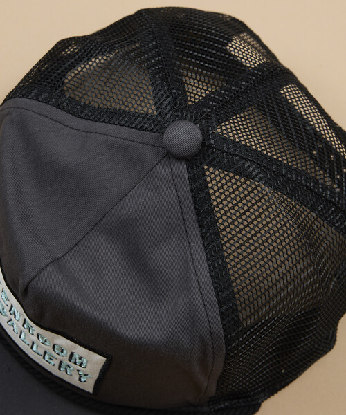 FREAK'S STORE(フリークスストア)の「GREENROOM GALLERY × FREAK'S STORE / グリーンルームギャラリー 別注 GH ハイクラウン メッシュキャップ(キャップ・メンズ・ブラック/ネイビー/キャメル・ONE SIZE)」の14枚目の写真