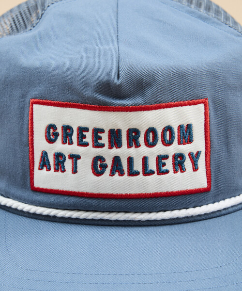 FREAK'S STORE(フリークスストア)の「GREENROOM GALLERY × FREAK'S STORE / グリーンルームギャラリー 別注 GH ハイクラウン メッシュキャップ(キャップ・メンズ・ブラック/ネイビー/キャメル・ONE SIZE)」の10枚目の写真