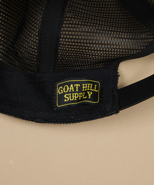 FREAK'S STORE(フリークスストア)の「GREENROOM GALLERY × FREAK'S STORE / グリーンルームギャラリー 別注 GH ハイクラウン メッシュキャップ(キャップ・メンズ・ブラック/ネイビー/キャメル・ONE SIZE)」の8枚目の写真