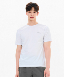 共用クールラウンド半袖Tシャツ-FCZU5808E01