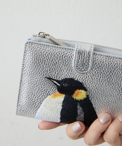 PEZ(ペッツ)×ear】本革フラグメントケース（財布）｜ear PAPILLONNER