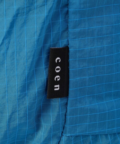 coen(コーエン)の「【撥水】パッカブルミニショルダーバッグ(ショルダーバッグ・メンズ・コバルトブルー/ライトグレー/ベージュ・FREE)」の8枚目の写真