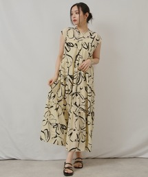 柄ティアードOP