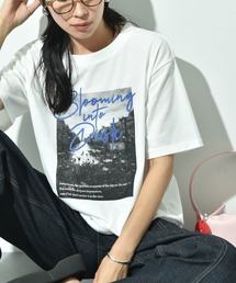 INTERPLANET | フォトプリントカラーロゴT(Tシャツ/カットソー)