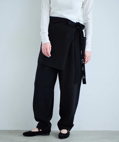 I am I in fact...(アイアムアイインファクト)の「SUSIE PANTS(その他パンツ・レディース・ホワイト/グレー/ブラック・FREE)」の2枚目の写真