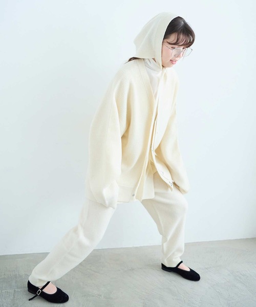 I am I in fact...(アイアムアイインファクト)の「SUSIE PANTS(その他パンツ・レディース・ホワイト/グレー/ブラック・FREE)」の10枚目の写真