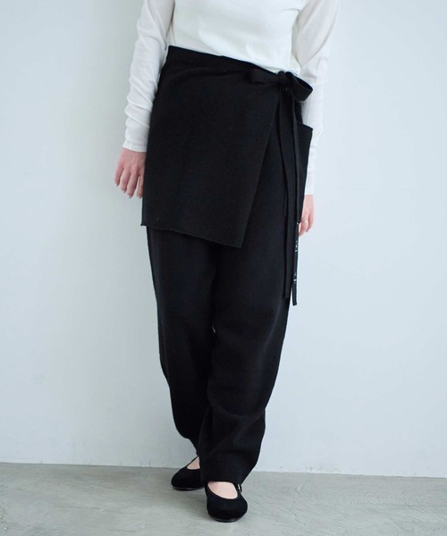I am I in fact...(アイアムアイインファクト)の「SUSIE PANTS(その他パンツ・レディース・ホワイト/グレー/ブラック・FREE)」の14枚目の写真