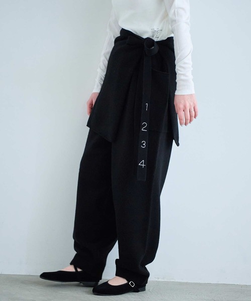 I am I in fact...(アイアムアイインファクト)の「SUSIE PANTS(その他パンツ・レディース・ホワイト/グレー/ブラック・FREE)」の15枚目の写真