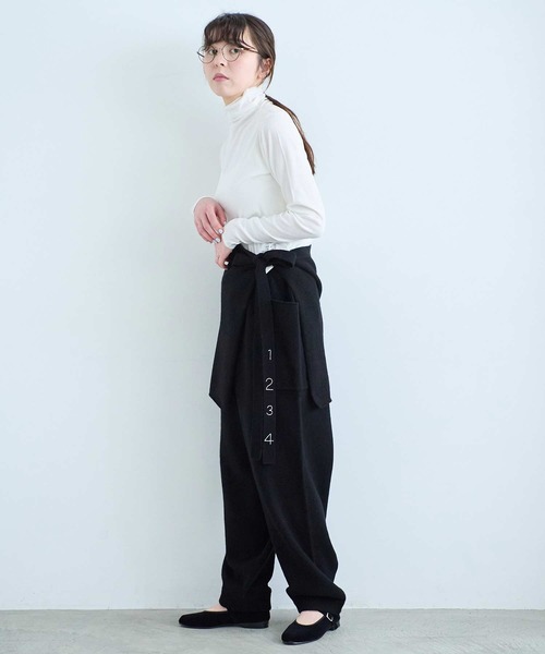 I am I in fact...(アイアムアイインファクト)の「SUSIE PANTS(その他パンツ・レディース・ホワイト/グレー/ブラック・FREE)」の18枚目の写真