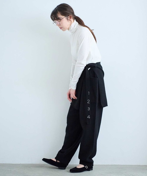 I am I in fact...(アイアムアイインファクト)の「SUSIE PANTS(その他パンツ・レディース・ホワイト/グレー/ブラック・FREE)」の19枚目の写真