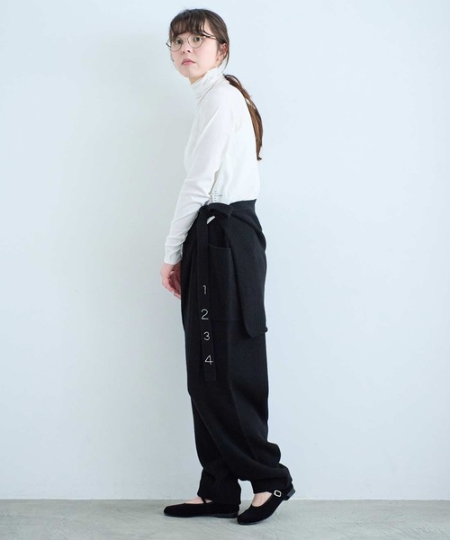 I am I in fact...(アイアムアイインファクト)の「SUSIE PANTS(その他パンツ・レディース・ホワイト/グレー/ブラック・FREE)」の20枚目の写真