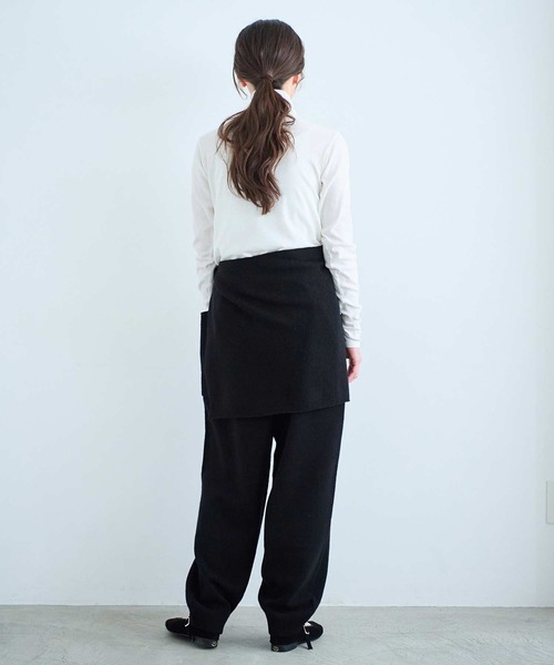 I am I in fact...(アイアムアイインファクト)の「SUSIE PANTS(その他パンツ・レディース・ホワイト/グレー/ブラック・FREE)」の21枚目の写真