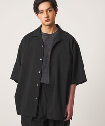 CITEN | ＜CITEN＞サラサラックスオープンカラーシャツ ―吸水速乾・防シワ・ストレッチ―(シャツ/ブラウス)