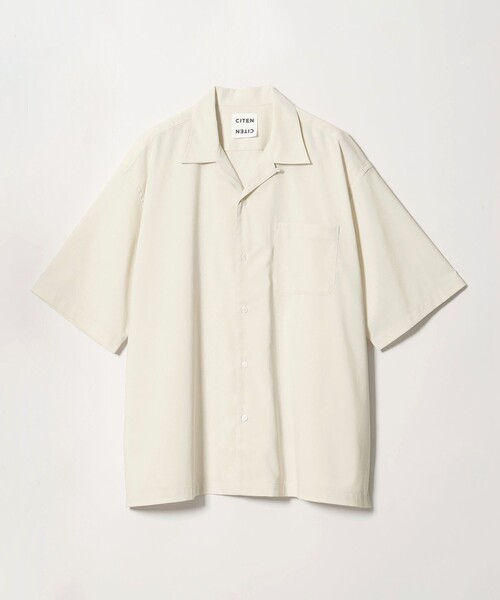 CITEN(シテン)の「<CITEN>サラサラックスオープンカラーシャツ ―吸水速乾・防シワ・ストレッチ―(シャツ/ブラウス・メンズ・グレー系/ブラック/ナチュラル・L/M)」の19枚目の写真