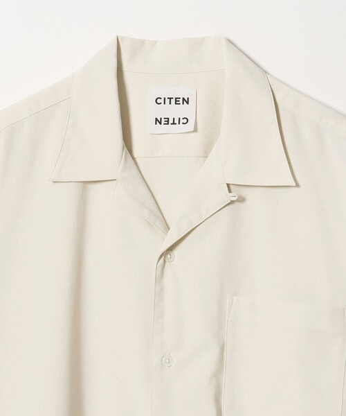 CITEN(シテン)の「<CITEN>サラサラックスオープンカラーシャツ ―吸水速乾・防シワ・ストレッチ―(シャツ/ブラウス・メンズ・グレー系/ブラック/ナチュラル・L/M)」の20枚目の写真