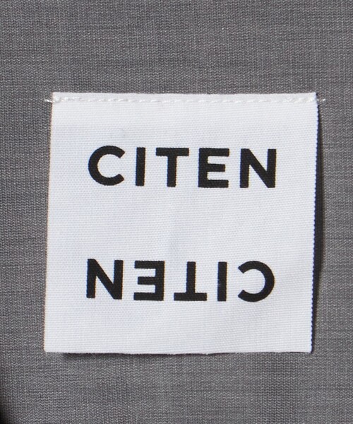 CITEN(シテン)の「<CITEN>サラサラックスオープンカラーシャツ ―吸水速乾・防シワ・ストレッチ―(シャツ/ブラウス・メンズ・グレー系/ブラック/ナチュラル・L/M)」の4枚目の写真