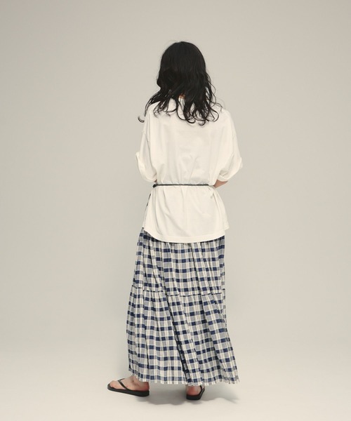 eL(エル)の「【eL】Big Photo TEE SS/878268(Tシャツ/カットソー・レディース・ホワイト系その他/グレー系その他・FREE)」の11枚目の写真