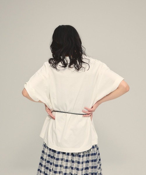 eL(エル)の「【eL】Big Photo TEE SS/878268(Tシャツ/カットソー・レディース・ホワイト系その他/グレー系その他・FREE)」の10枚目の写真
