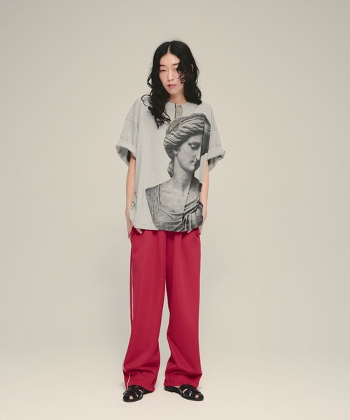 eL(エル)の「【eL】Big Photo TEE SS/878268(Tシャツ/カットソー・レディース・ホワイト系その他/グレー系その他・FREE)」の5枚目の写真