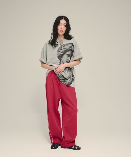 eL(エル)の「【eL】Big Photo TEE SS/878268(Tシャツ/カットソー・レディース・ホワイト系その他/グレー系その他・FREE)」の4枚目の写真