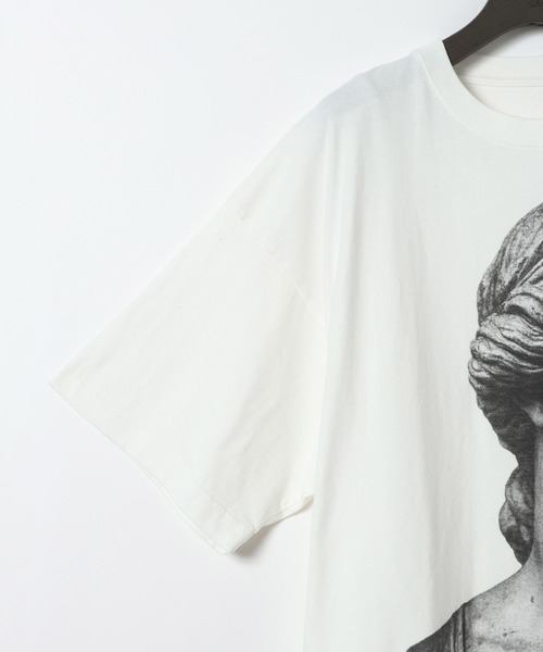 eL(エル)の「【eL】Big Photo TEE SS/878268(Tシャツ/カットソー・レディース・ホワイト系その他/グレー系その他・FREE)」の18枚目の写真