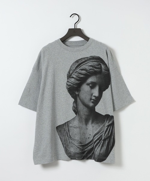eL(エル)の「【eL】Big Photo TEE SS/878268(Tシャツ/カットソー・レディース・ホワイト系その他/グレー系その他・FREE)」の14枚目の写真