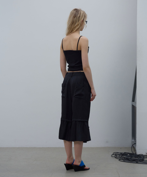 LCDC TM（エルシーディーシーティーエム）の「TRIPLE LAYERED TOP (BLACK)（Tシャツ/カットソー・レディース・その他・SMALL/MEDIUM）」の3枚目の写真
