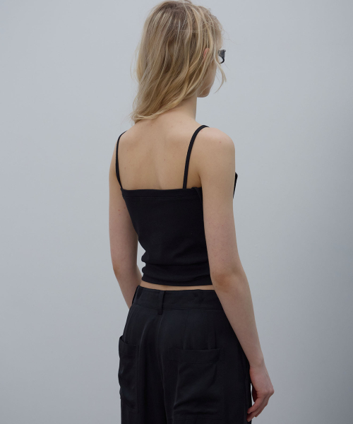 LCDC TM（エルシーディーシーティーエム）の「TRIPLE LAYERED TOP (BLACK)（Tシャツ/カットソー・レディース・その他・SMALL/MEDIUM）」の7枚目の写真