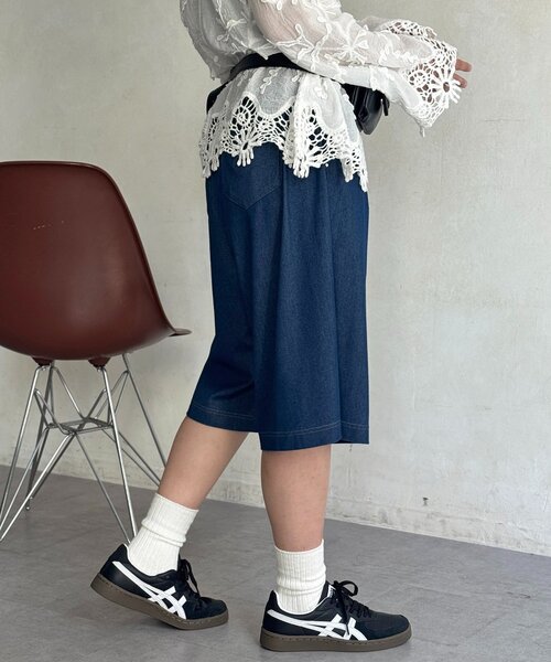 CPCM(シーピーシーエム)の「【セットアップ可】冷感カットデニムショーツ(その他パンツ・メンズ・インディゴブルー/ブラック系その他/ブルー系その他・FREE)」の7枚目の写真