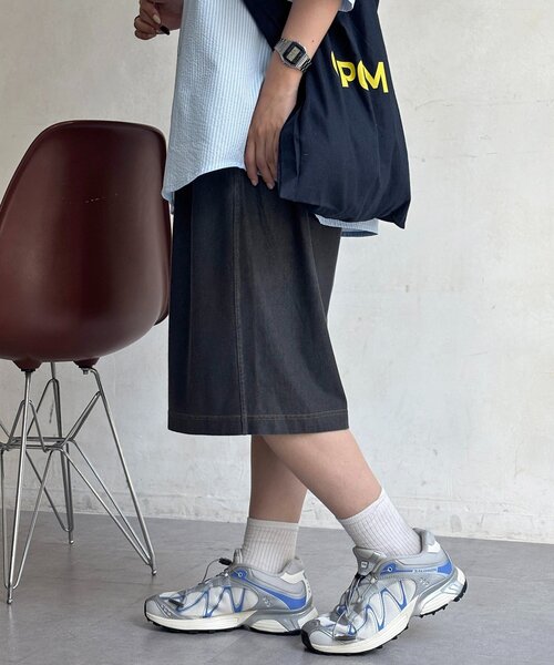 CPCM(シーピーシーエム)の「【セットアップ可】冷感カットデニムショーツ(その他パンツ・メンズ・インディゴブルー/ブラック系その他/ブルー系その他・FREE)」の10枚目の写真